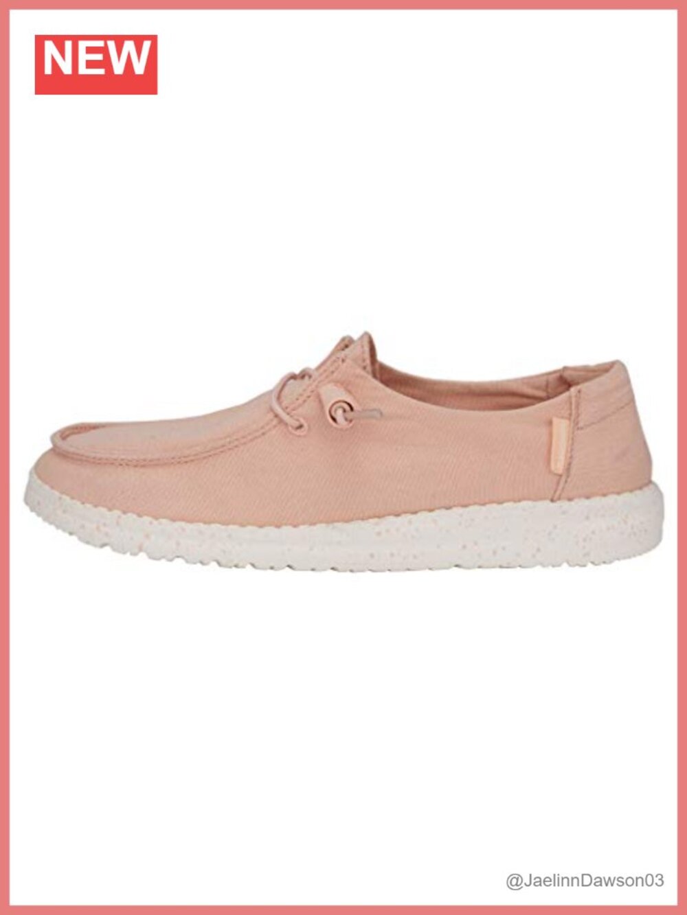 Women's Cotton Canvas Loafer Slip-On Memory Foam Lightweight Casual